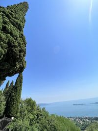 Panoramic view of townscape against sky