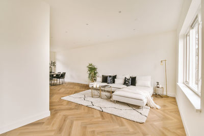 Interior of bedroom