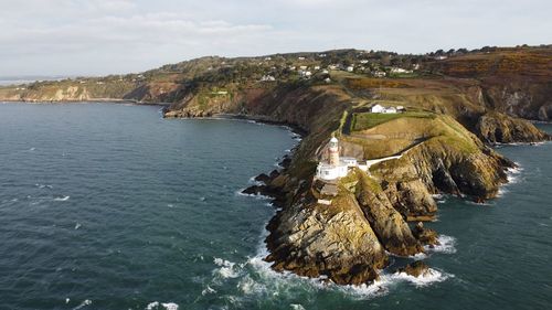 The baily lighthouse