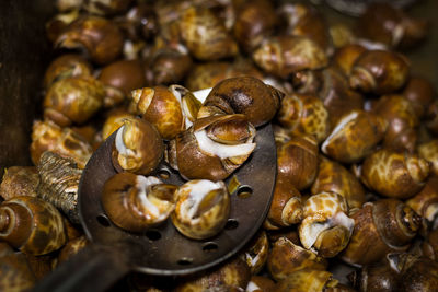 Full frame shot of roasted coffee beans