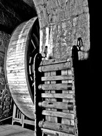 Low angle view of built structure