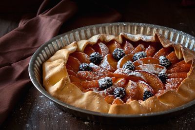 Close-up of dessert in bowl