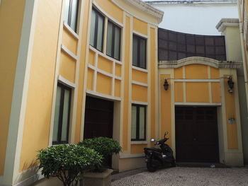 View of residential building