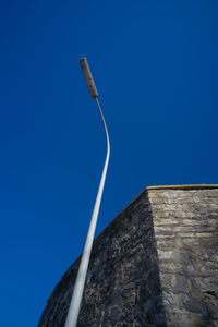 Low angle view of blue sky