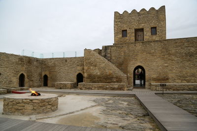 Historic building against sky