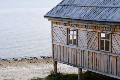 House near the river