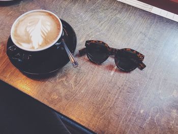 Close-up of pastry on table