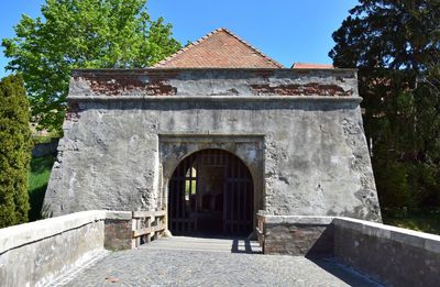 View of historical building