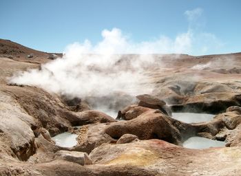 Sulphur springs field