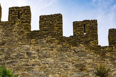 Low angle view of a temple