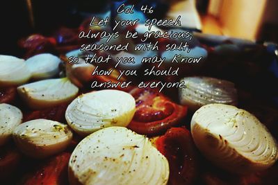food and drink