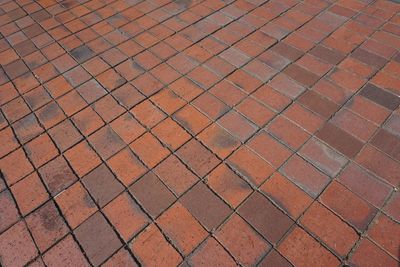 Stone blocks in the walkway