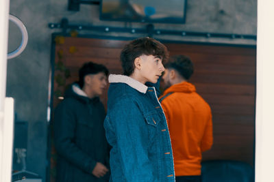 Group of friends together