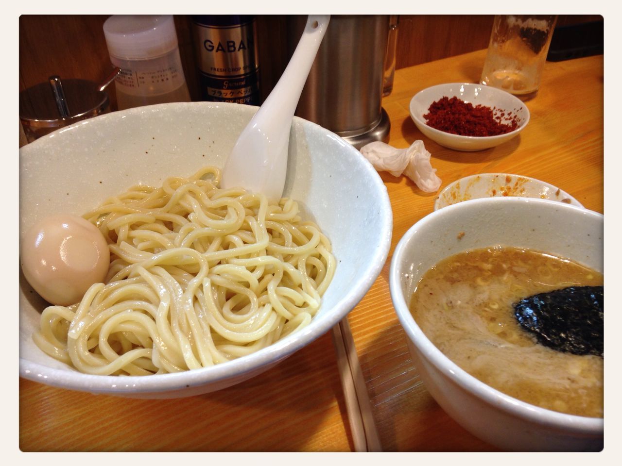 food and drink, indoors, food, freshness, ready-to-eat, plate, table, bowl, still life, meal, healthy eating, spoon, serving size, noodles, close-up, indulgence, high angle view, fork, chopsticks, served