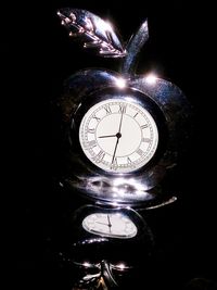 Close-up of clock