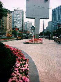 View of buildings in city