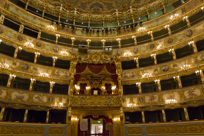 La fenice opera house, venice