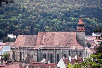 The black church in brasov, transylvania, romania 