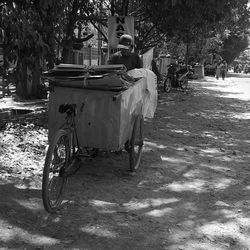 Car on road