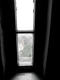 Abandoned window