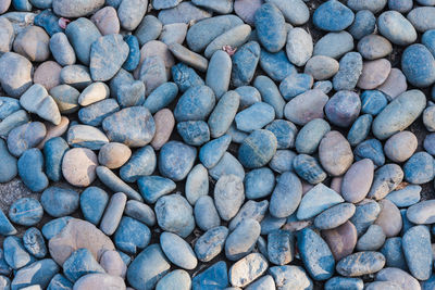 Full frame shot of stones