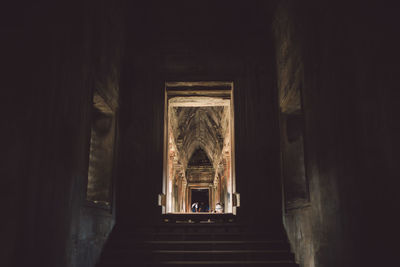 Interior of old building