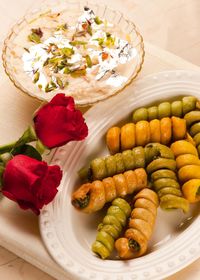 Close-up of food in bowl