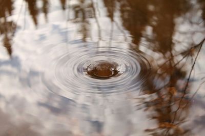 Full frame shot of water surface