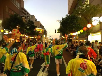 large group of people