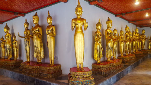 Buddha statue in temple