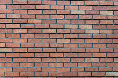 Full frame shot of brick wall