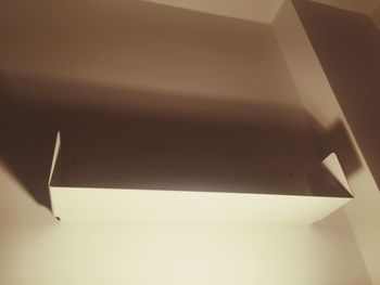 Low angle view of tree against sky