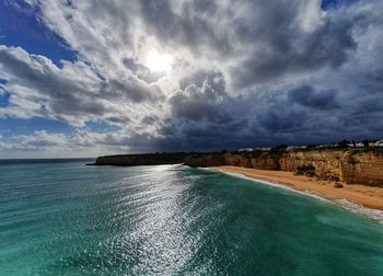 Turquoise waters