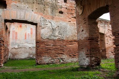 View of abandoned building