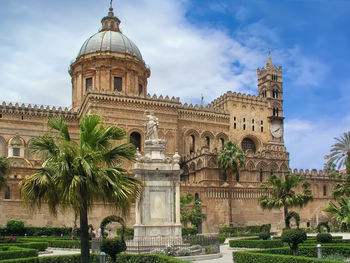 Palermo cathedral is the cathedral church of roman catholic archdiocese of palermo, palermo, italy