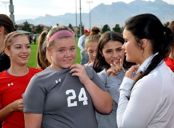 Young woman outdoors