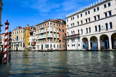 View of buildings in city