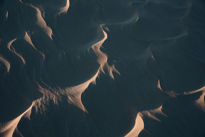 Full frame shot of sand