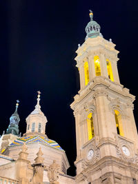 Low angle view of church