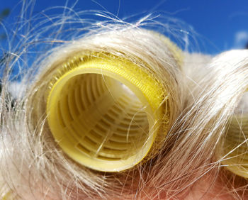 Close-up of hairs