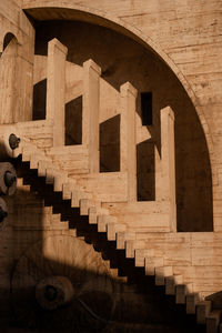 Low angle view of old building