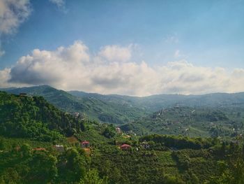 Nature reserve in turkey in the city of trabzon