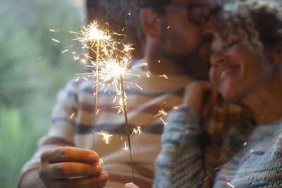 Firework display