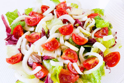 Close-up of salad