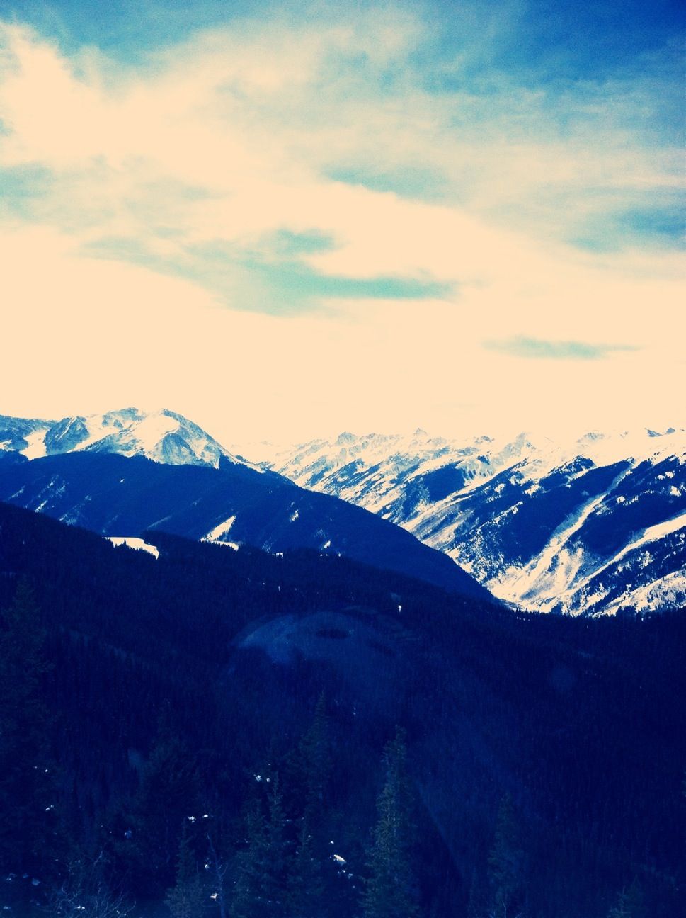 Top Of Aspen Mountain