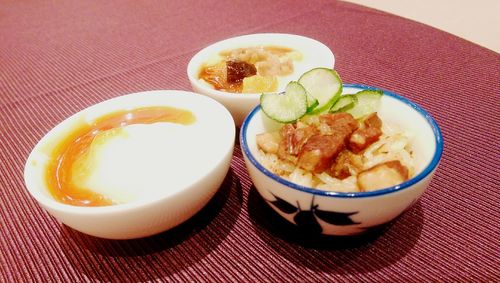 Close-up of food in bowl