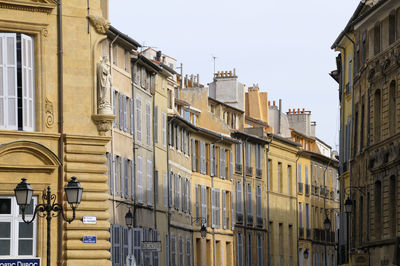 Place des prêcheurs, aix-en-provence, france