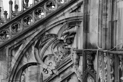 Low angle view of old building