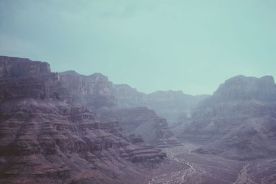 Rock formations