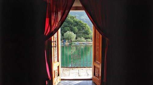 Amazing lake view in italy